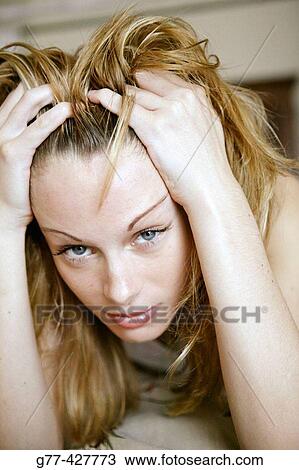 Woman. View Large Photo Image Stock Image - Woman.. Fotosearch