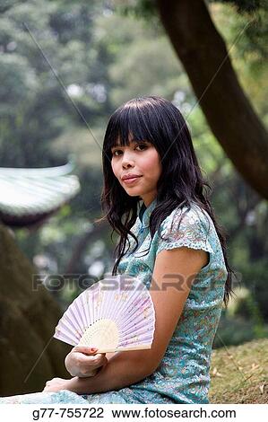 Stock Image - Woman. Fotosearch