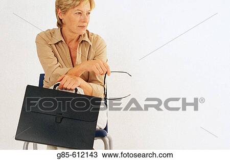 Stock Image - Woman. Fotosearch
