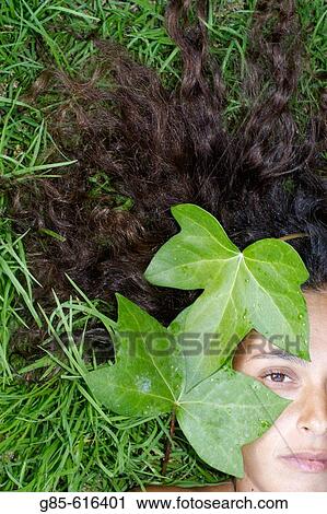Stock Image - Woman. Fotosearch