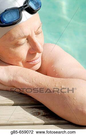 Stock Image - Woman. Fotosearch