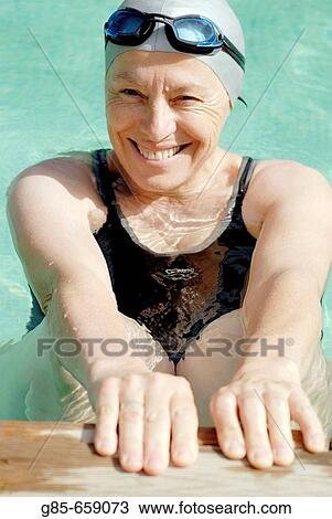 Stock Image - Woman. Fotosearch