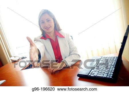Stock Image - Woman. Fotosearch