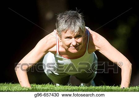 Stock Image - Woman. Fotosearch