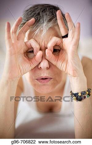 Stock Image - Woman. Fotosearch