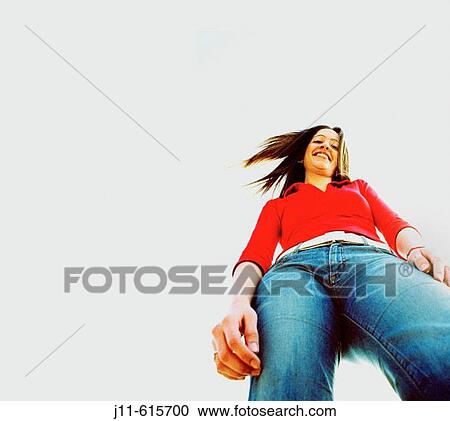 Stock Image - Woman. Fotosearch