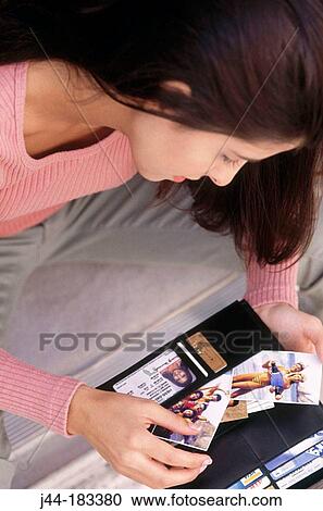 Stock Image - Woman. Fotosearch