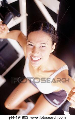Stock Image - Woman. Fotosearch