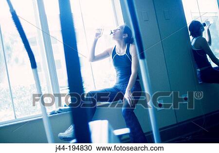 Stock Image - Woman. Fotosearch