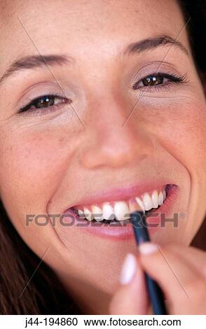 Stock Image - Woman. Fotosearch