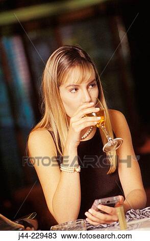Stock Image - Woman. Fotosearch