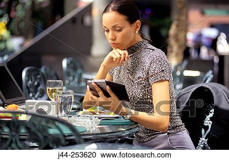 Stock Image - Woman. Fotosearch