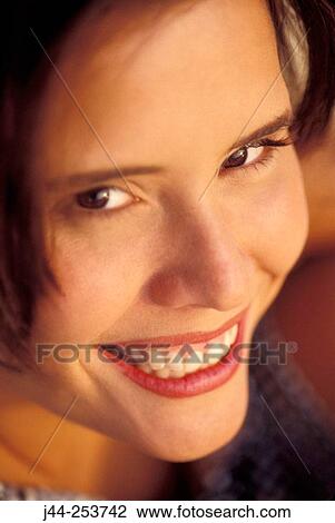Stock Image - Woman. Fotosearch