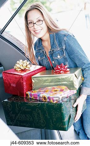 Stock Image - Woman. Fotosearch