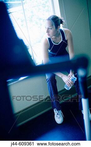 Stock Image - Woman. Fotosearch