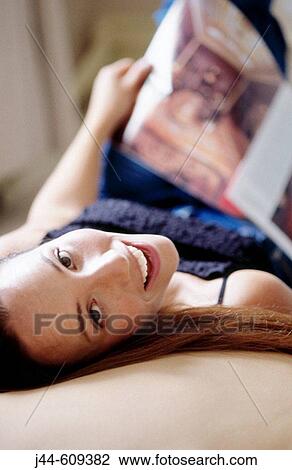 Stock Image - Woman. Fotosearch