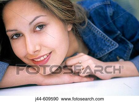 Stock Image - Woman. Fotosearch