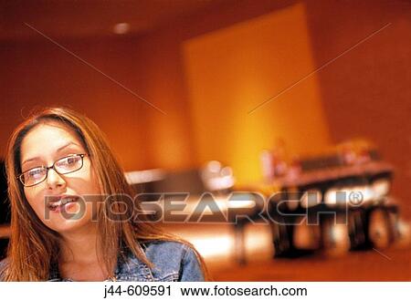 Stock Image - Woman. Fotosearch