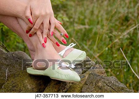 Stock Image - Woman. Fotosearch