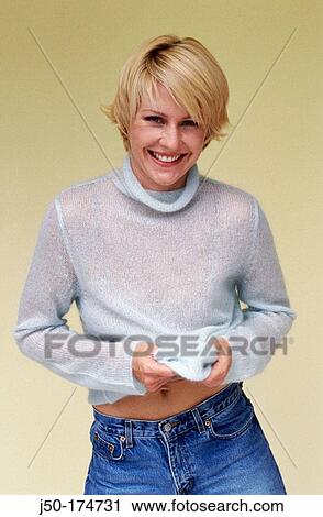 Stock Image - Woman. Fotosearch