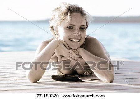 Stock Image - Woman. Fotosearch