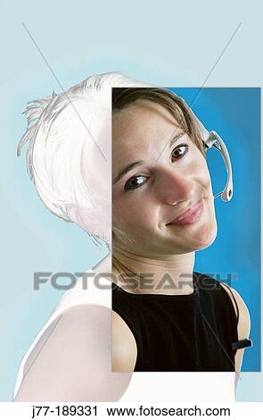 Stock Image - Woman. Fotosearch