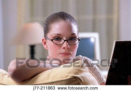 Stock Image - Woman. Fotosearch