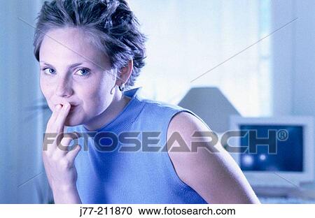 Stock Image - Woman. Fotosearch