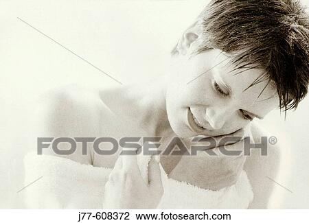 Stock Image - Woman. Fotosearch