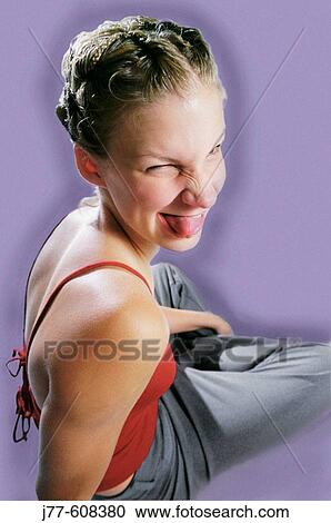Woman View Large Photo Image Stock Image - Woman. Fotosearch
