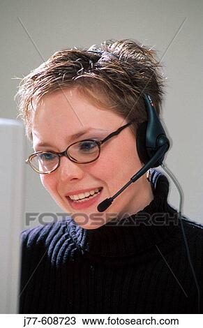 Stock Image - Woman. Fotosearch