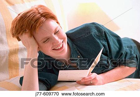 Stock Image - Woman. Fotosearch