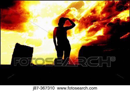 Woman View Large Photo Image Stock Image - Woman. Fotosearch