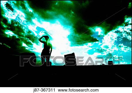 Stock Image - Woman. Fotosearch