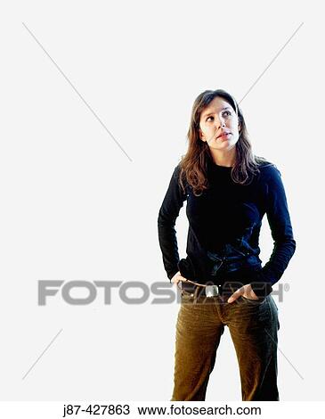 Woman View Large Photo Image Stock Image - Woman. Fotosearch