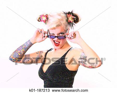 Stock Image - Woman. Fotosearch