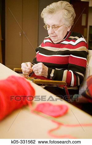 Stock Image - Woman. Fotosearch