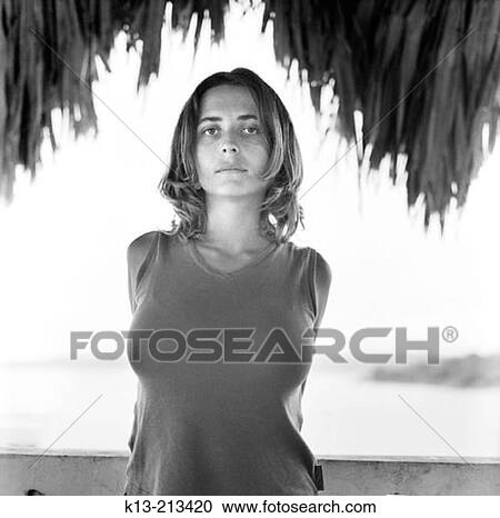 Stock Image - Woman. Fotosearch
