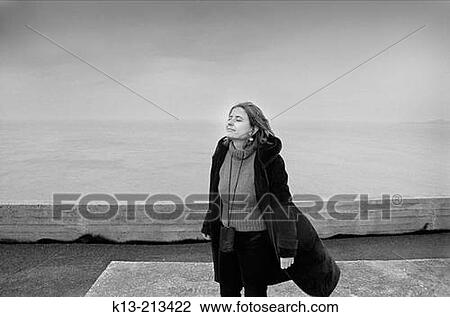 Stock Image - Woman. Fotosearch