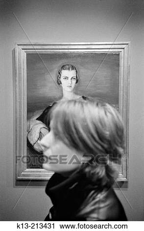 Stock Image - Woman. Fotosearch