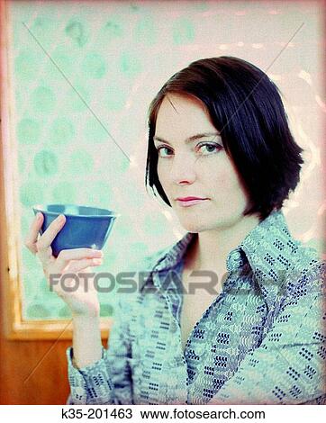Stock Image - Woman. Fotosearch