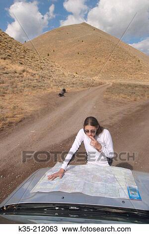 Stock Image - Woman. Fotosearch