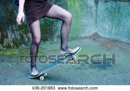 Stock Image - Woman. Fotosearch