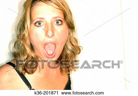 Stock Image - Woman. Fotosearch