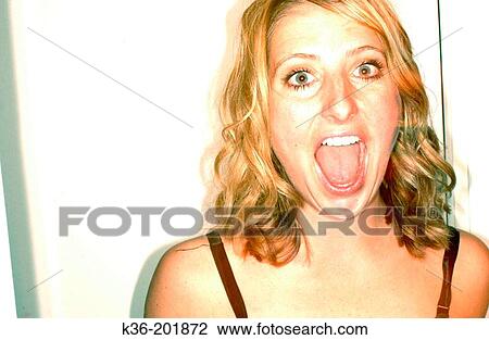 Stock Image - Woman. Fotosearch