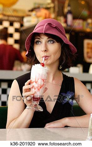 Stock Image - Woman. Fotosearch