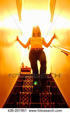 Stock Image - Woman. Fotosearch
