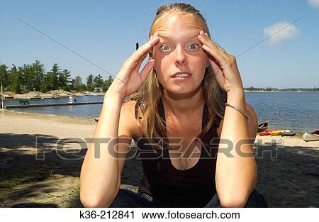Stock Image - Woman. Fotosearch