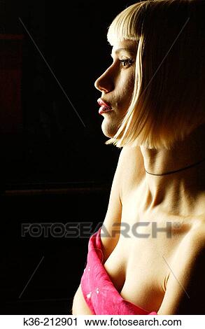 Stock Image - Woman. Fotosearch