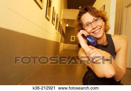 Stock Image - Woman. Fotosearch
